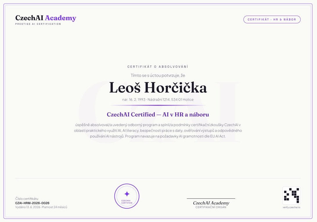 AI v HR a náboru