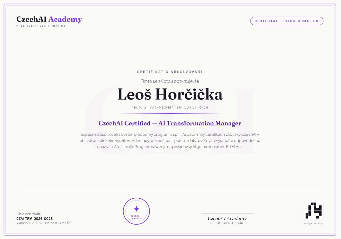 AI Transformation Manager