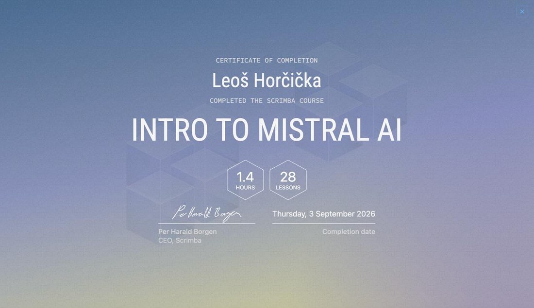 Intro to Mistral AI