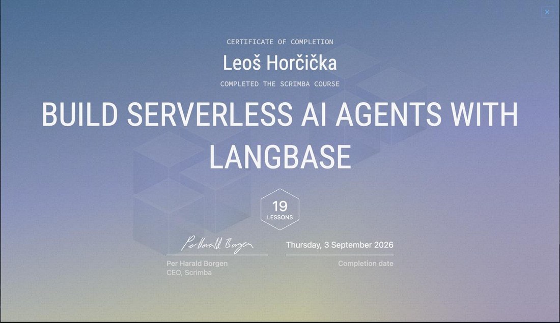Build Serverless AI Agents with Langbase